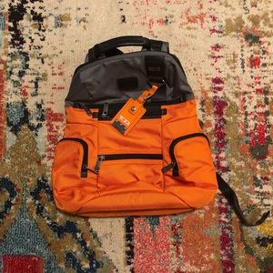 Tumi Alpha Bravo Knox Laptop Business Backpack